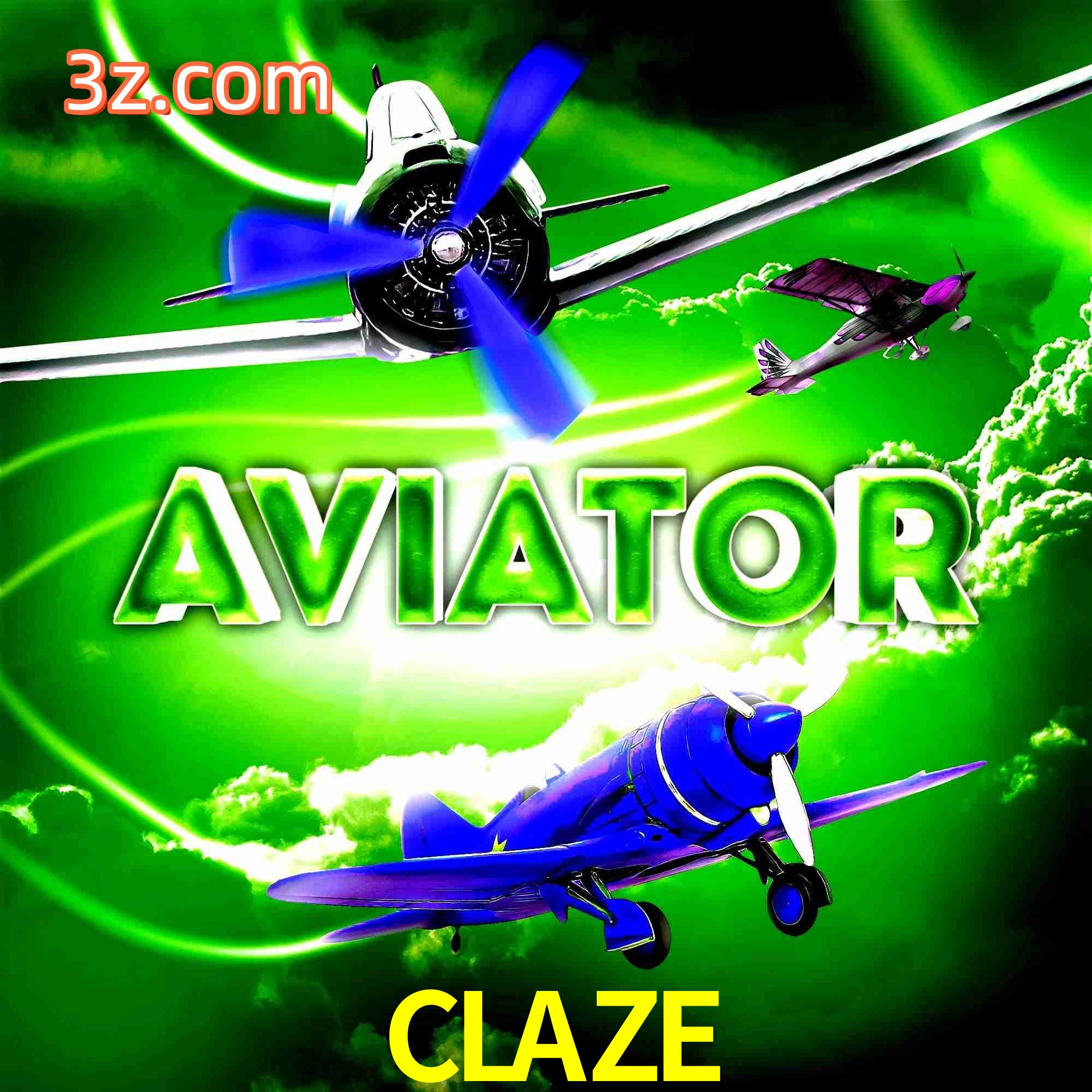 Aviator CLAZE Tente a Sorte