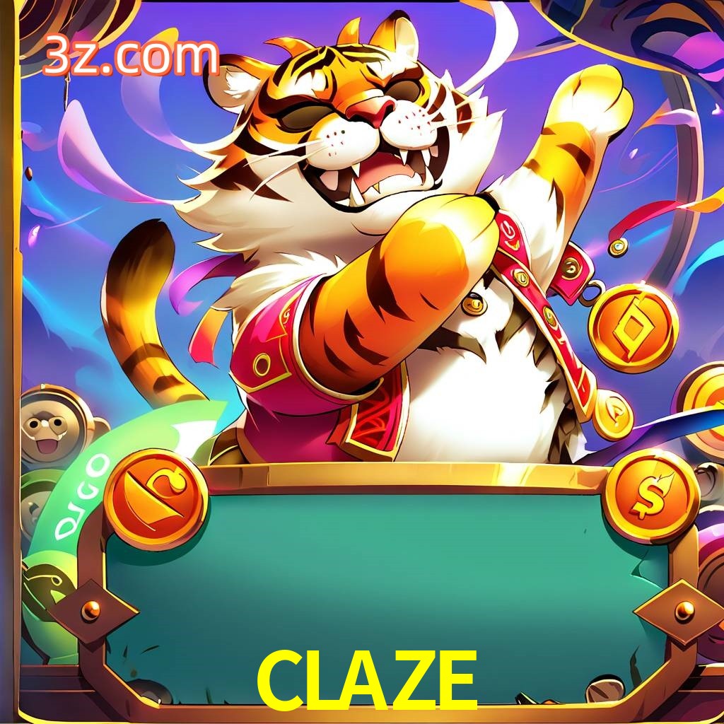 CLAZE Fortune Tiger Mergulhe na Atmosfera